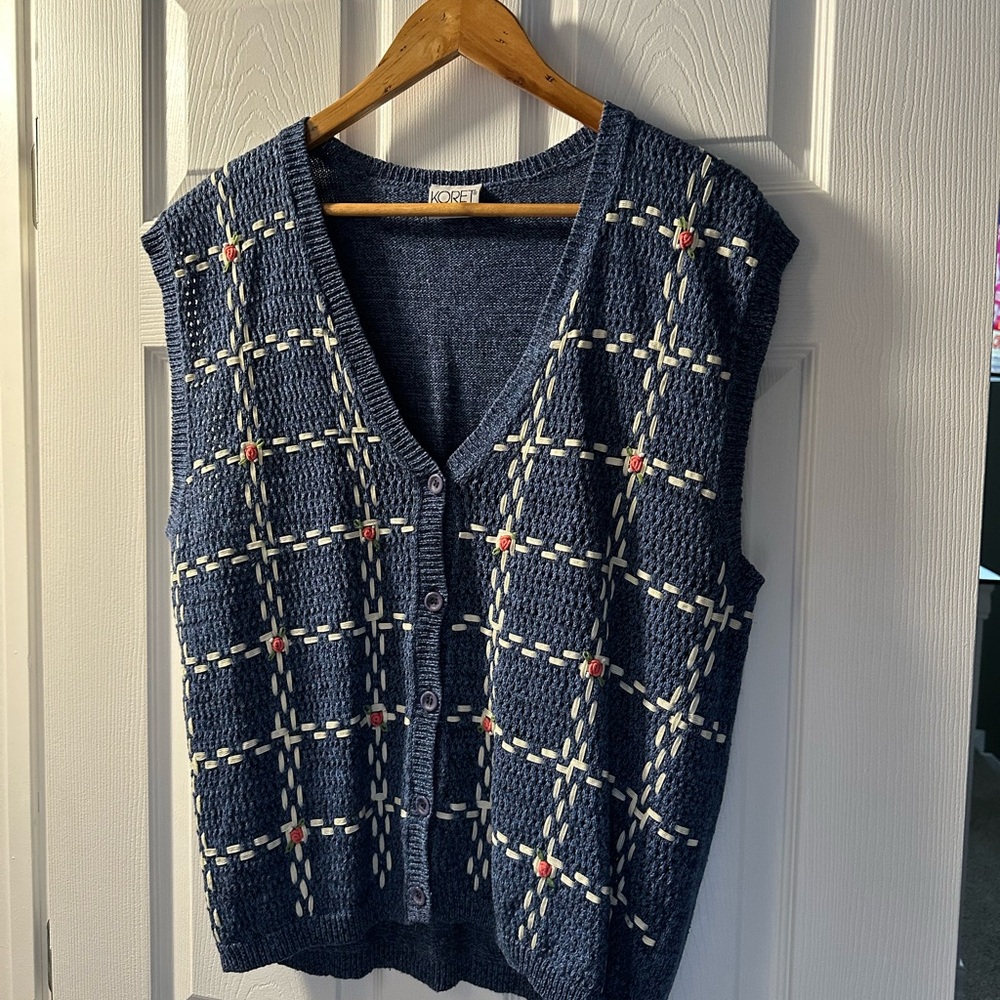 Vintage vest